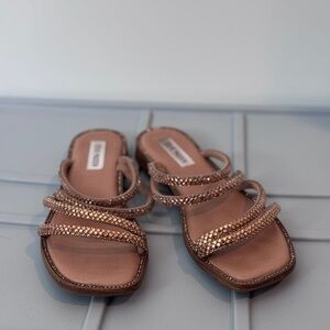 Steve Madden Women's Brown Sandals